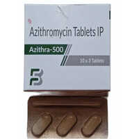 Azithromycin 500 Mg Tablets IP