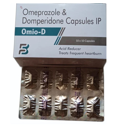 Omeprazole And Domperidone Capsules I P