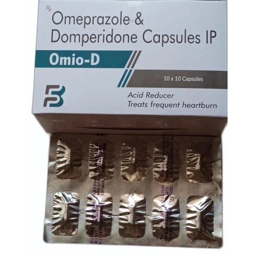 Omeprazole And Domperidone Capsules I P