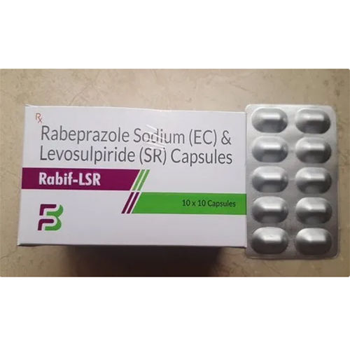 Rabeprazole Sodium (EC) And Levosulpiride (SR) Capsules