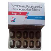 Aceclofenac PCM Serratiopeptidase Tablets