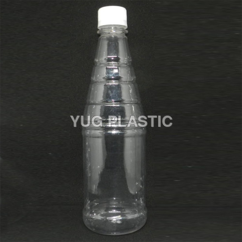 700Ml Round Plastic Bottle Size: 700
