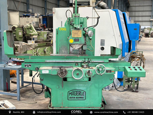 Magerle F-10 Hydraulic Surface Grinder