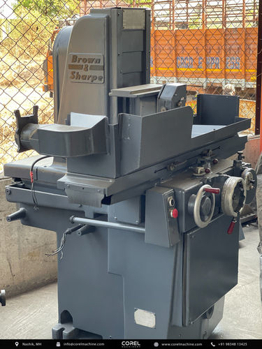 Brown And Sharpe Surface Grinder