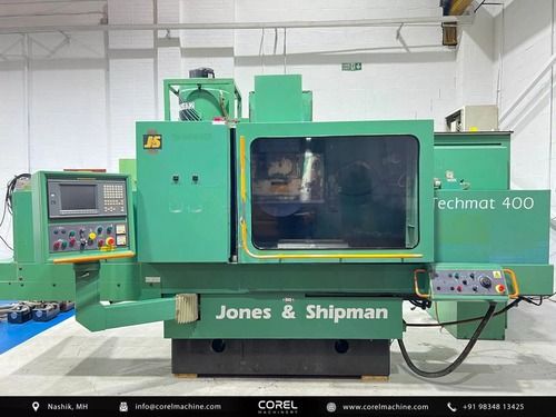 Jones And Shipman Techmat 400 Cnc Creep Feed Grinder With Fanuc Cnc Control