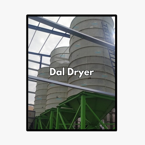Dal Dryer Agro Waste Fired