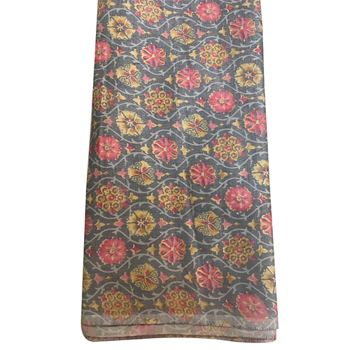 Capsule Print Fabric - 100% Cotton, Light Texture, Knitted | Gray Printed Fabric for Versatile Applications