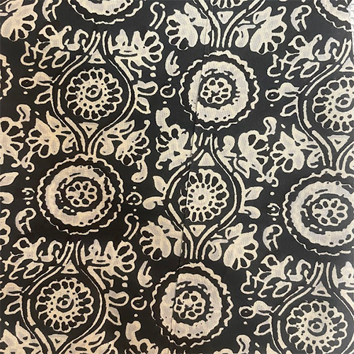 Popeline Cotton - 100% Cotton, Light Texture, Printed Fabric | Black & White Color, Perfect for Stylish Apparel and Home Decor