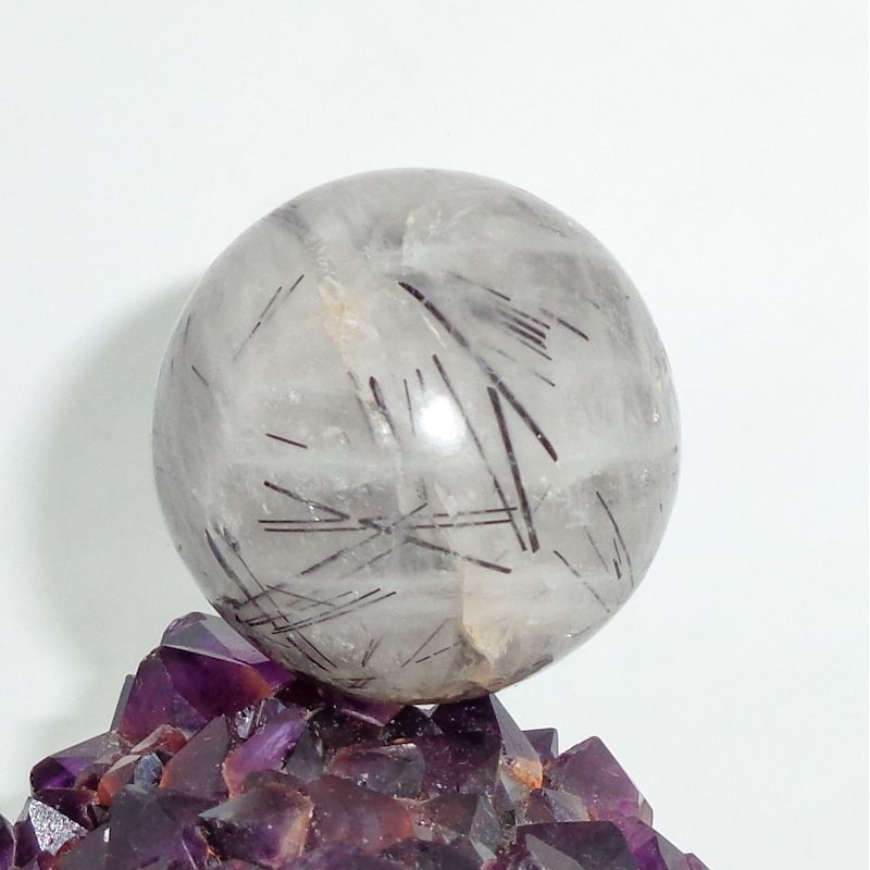 Black Rutile Sphere