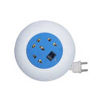 Redpower India Spike Buster Flex Extension Box - Scratch Resistant, Heat Resistant, 4x1.5m, White | Protects Electrical Appliances & Connects Multiple Devices