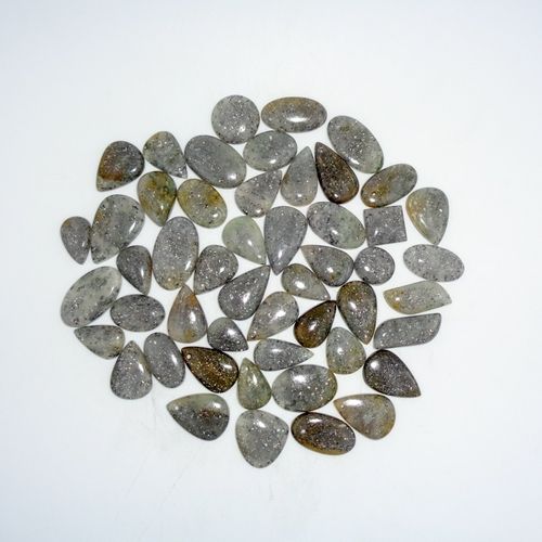 Black Sunstone Cabochons Grade: Top