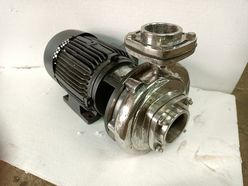 SS Centrifugal Pumps - Stainless Steel, High Efficiency Design | Enhanced Performance, Corrosion Resistance, Versatile Applications