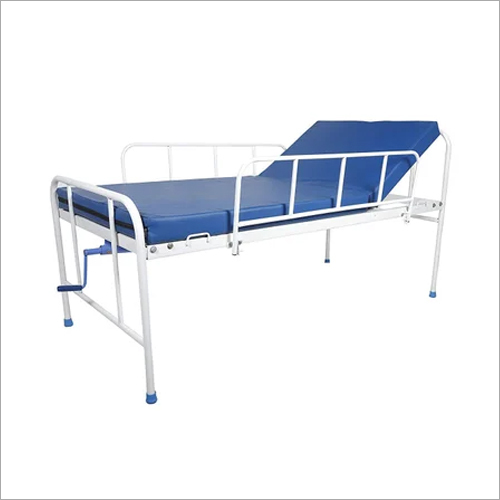 White N Blue Hospital Cot Bed