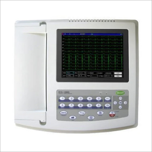 White Vesta 12Ec 12 Channel Ecg Machine