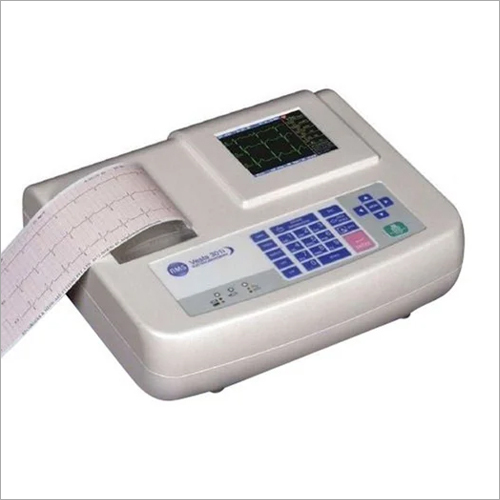 White Vesta 301I 3 Channel Ecg Machine