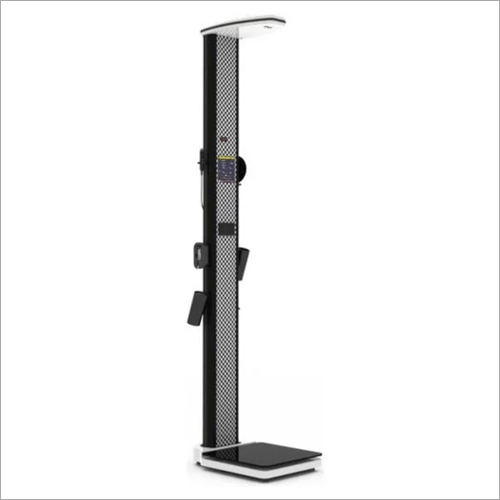 Height Weight Measuring Machine - Steel Construction, 99% Accuracy | LCD Monitor Display, Battery Powered, Warranty Provided