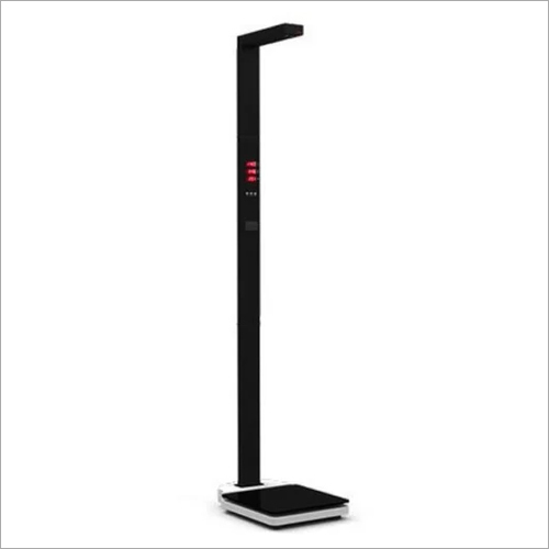 Black 20 Height Weight Measuring Machine