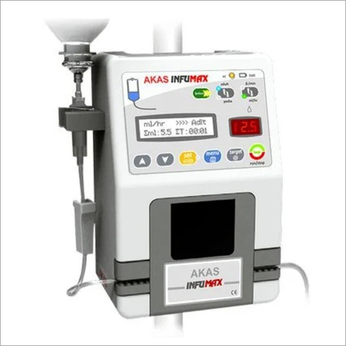 White Akas Infumax Infusion Pump