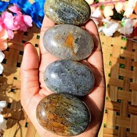 Black Sunstone Palmstone Grade: Top