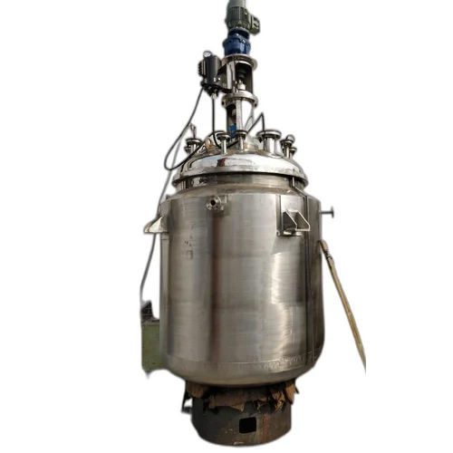 Silver Chemical Reactor