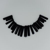 Black Tourmaline Small Pencils Grade: Top