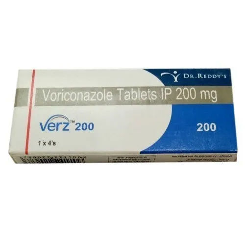 Verz 200mg Voriconazole Tablet General Medicines