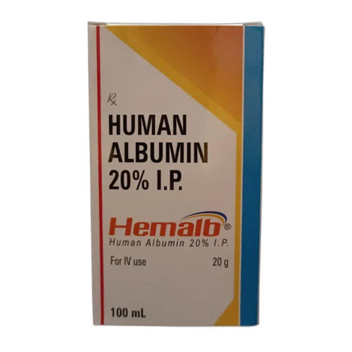 100Ml Human Albumin Injection