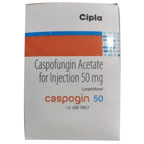 Liquid 50mg Caspofungin Acetate For Injection