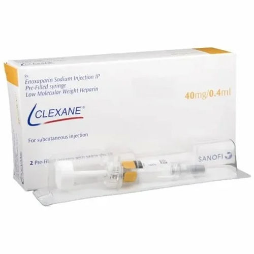 Liquid 40Mg Enoxaparin Sodium Injection Ip