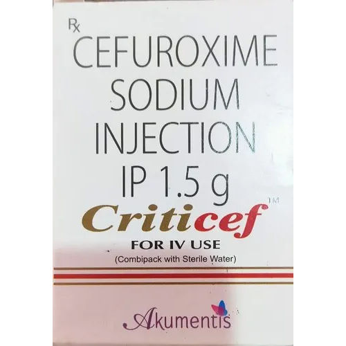 Criticef 1.5 Gm Injection