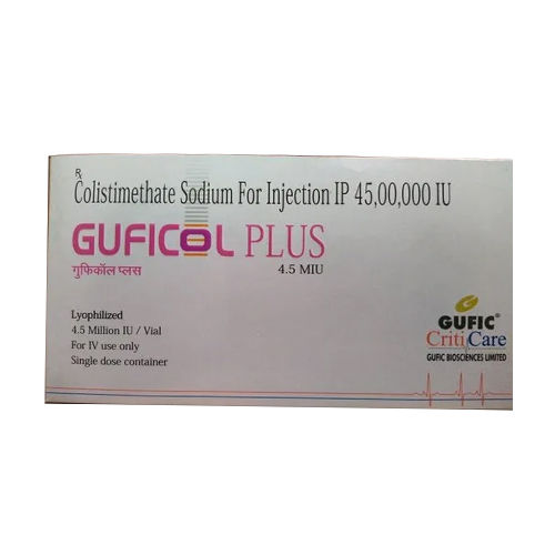 Liquid Guficol Plus 4.5 Miu Injection