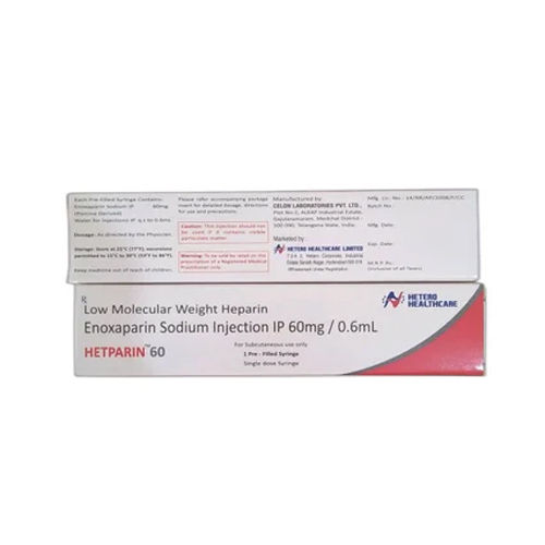 hetaparin 60 mg