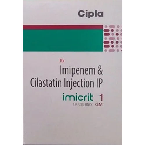 Liquid Imipenem And Cilastatin Injection Ip