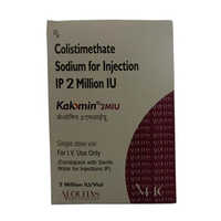 Colistimethate Sodium Injection (KALOMIN 2 MIU)