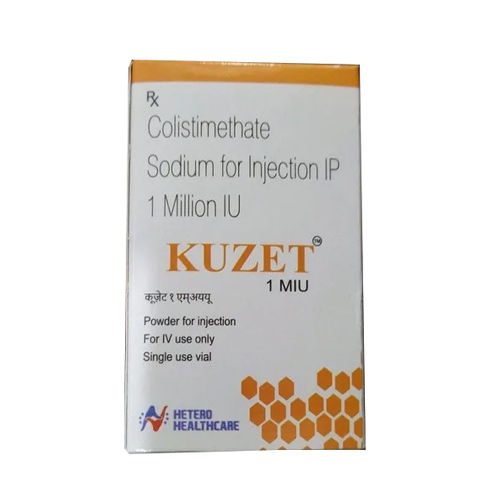 Liquid Kuzet Colistimethate Sodium For Injection Ip