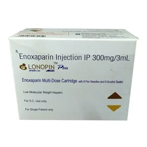 LONOPIN PEN  (Enoxaparin Injection IP) 300 MG/3ML