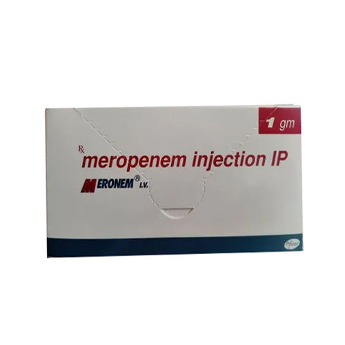 Liquid Medical Meropenem Injection Ip