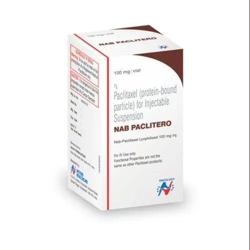 Nab Paclitero 100mg Injection