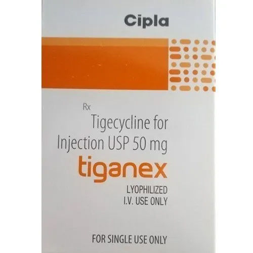 Liquid 50Mg Tigecycline Injection Usp