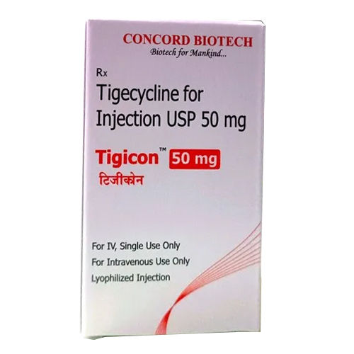 Liquid Tigicon 50mg Tigecycline For Injection Usp At Best Price In