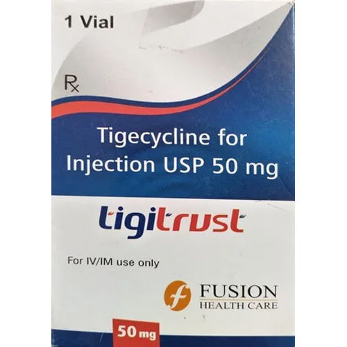 Tigecycline For Injection USP - Liquid Formulation , Dry Storage Instructions and Dosage As Required