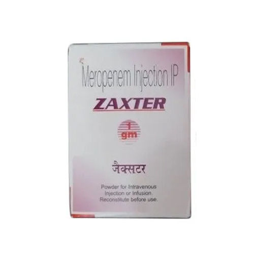 Liquid Zaxter Meropenem Injection Ip