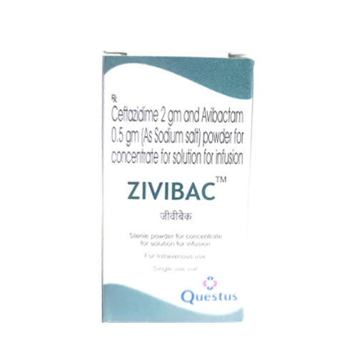 Zivibac 2.5 Gm Injection