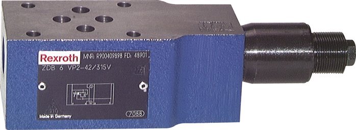 VALVE PRESSURE RELIEF ZDB-6-VB2-4X/100V REXROTH