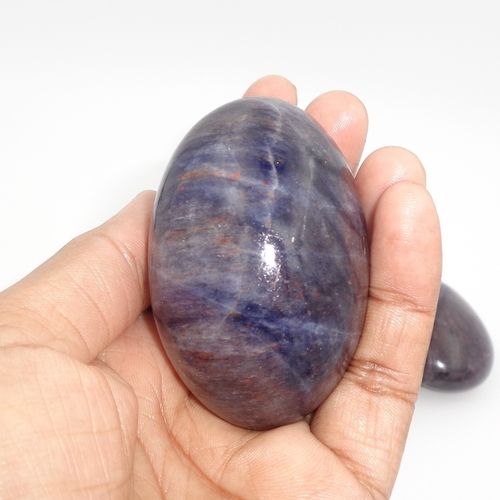 Blue Aventurine Shivling