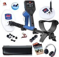 Deep Search Metal Detector - High Sensitivity, Durable Plastic Body , Waterproof Design For All Terrain Detection