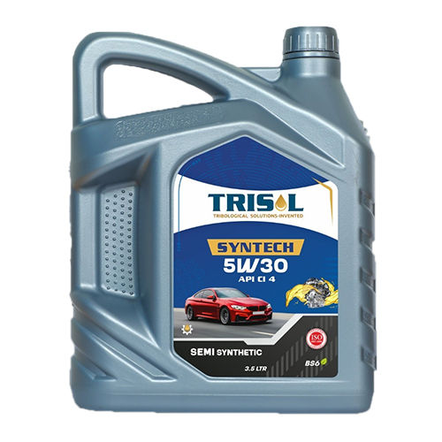 5W30 Cl-4 Engine Oil Semi Synthetic
