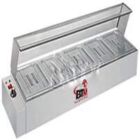 S.S Bain marie