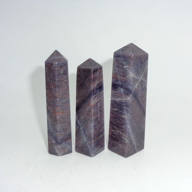 Blue Aventurine Tower Obelisk