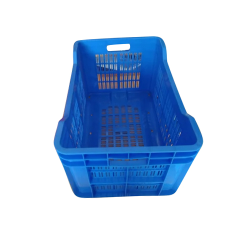 Hdpe Plastic Vegetable Crates Size Customized at Best Price in Pune